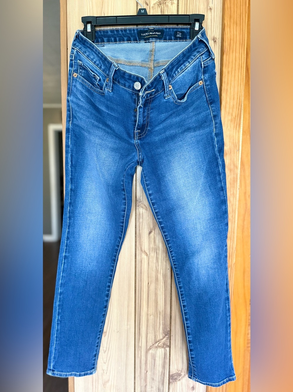 Lucky Brand Women's Blue Skinny Jeans - Medium Wash